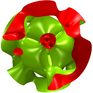 Singularity surface of a 3-UPU operation mode.